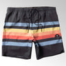 Fist Bump 17.5" Ecolastic Boardshort Black - The Good Chic