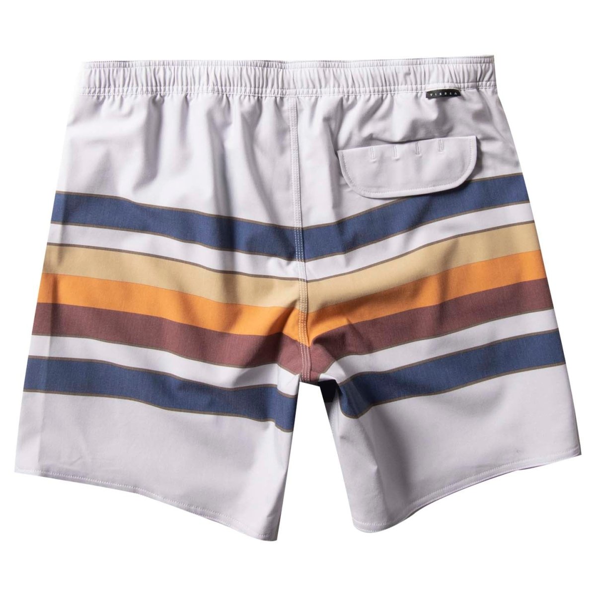 Fist Bump 17.5" Ecolastic Boardshort Grey Dawn - The Good Chic