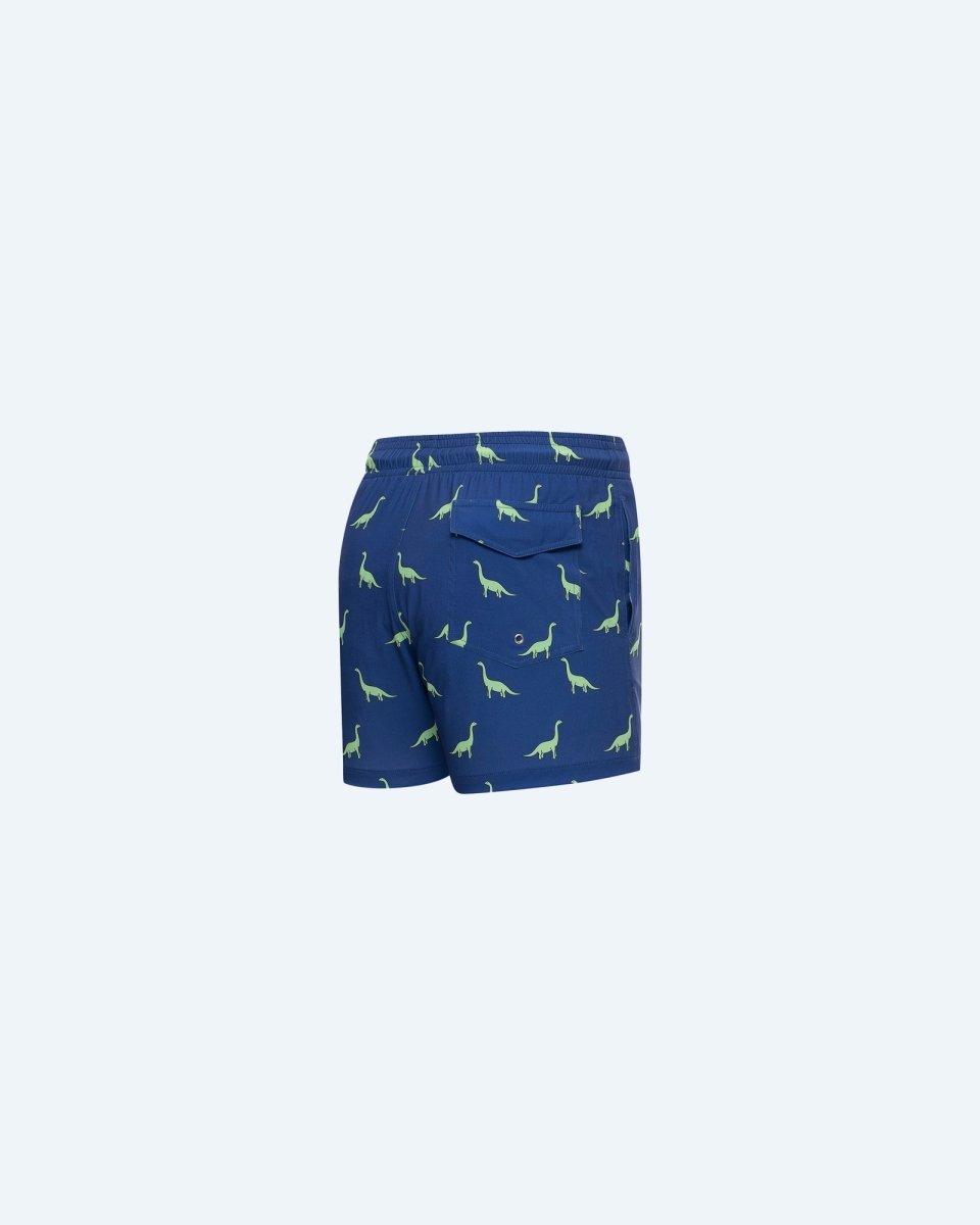 Fitzgerald Dino Blue Swimshort - Good Chic
