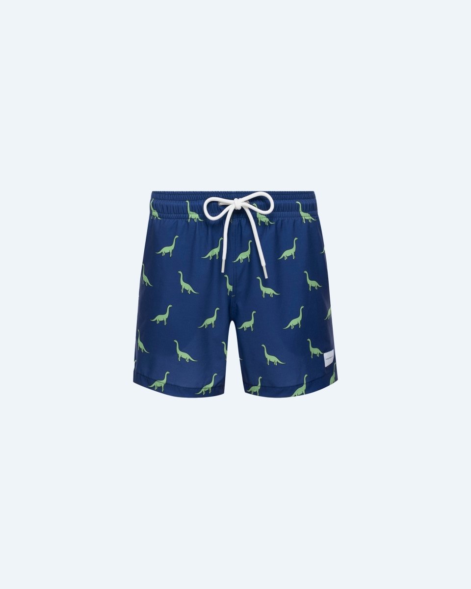 Fitzgerald Dino Blue Swimshort - Good Chic