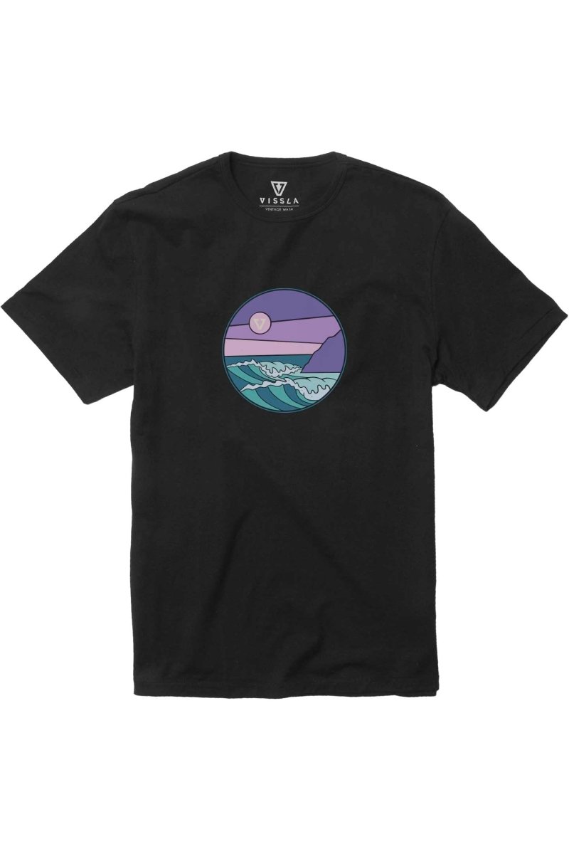 Heavy Sets Organic Tee Dark Phantom - The Good Chic