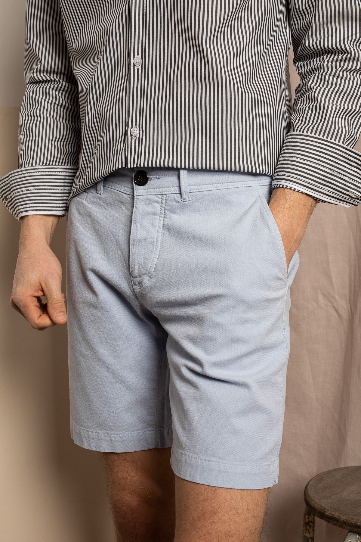 Jaqk - Azur Blue Short Beach Shorts