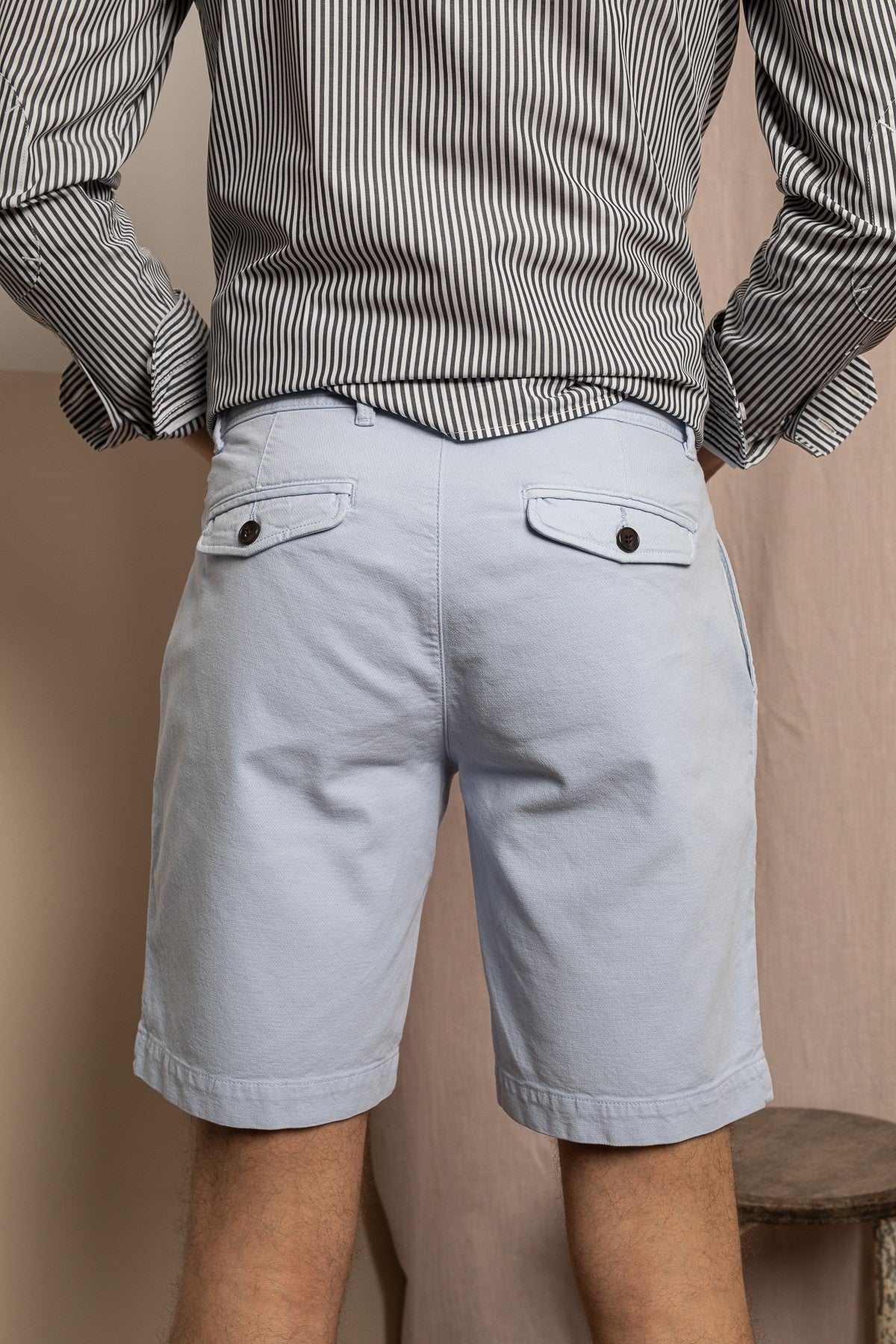 Jaqk - Azur Blue Short Beach Shorts