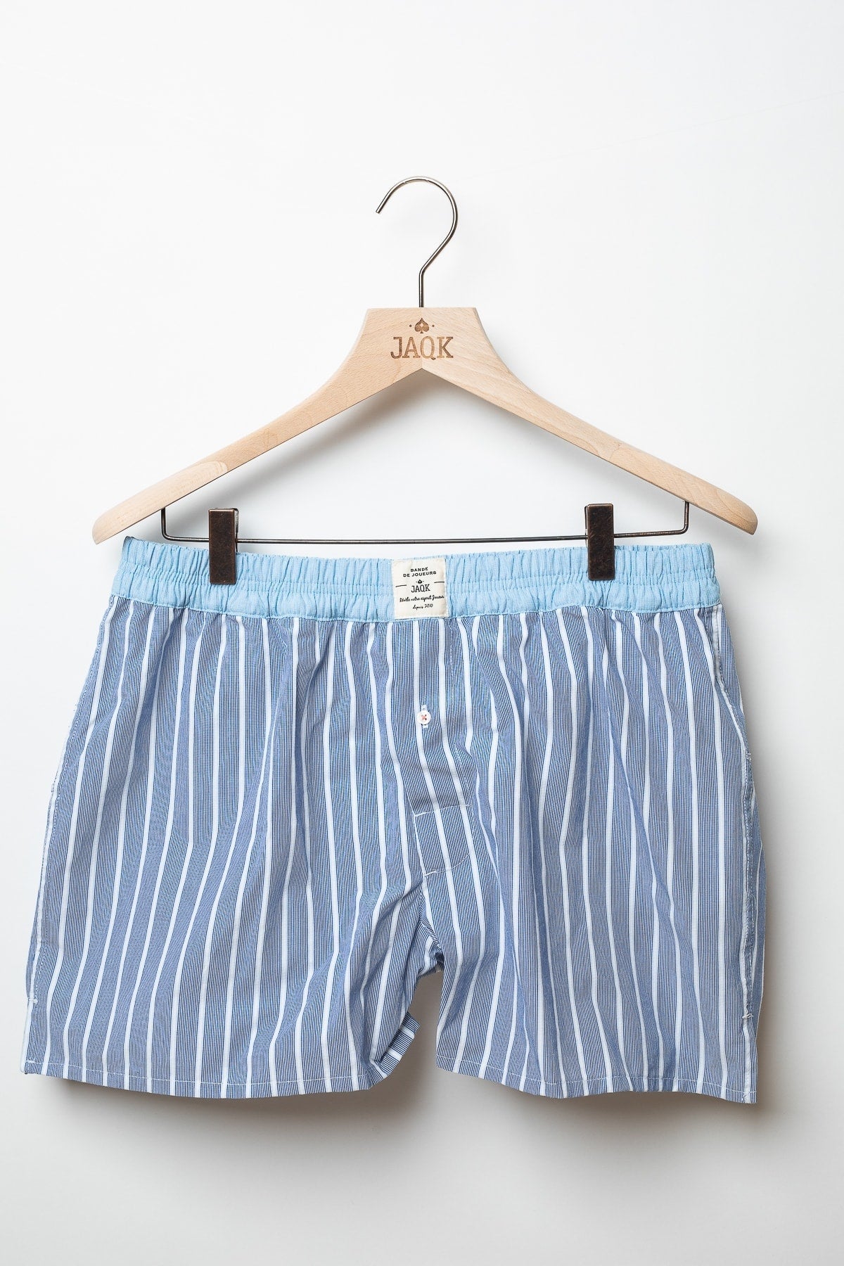 Jaqk - Blue Stripes Boxer - Honore Jamaica - The Good Chic