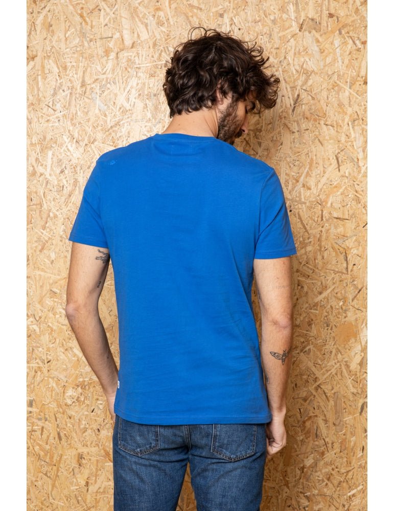 Jaqk - Blue T-Shirt - Feel Good - The Good Chic