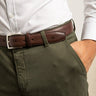 Jaqk - Brown Leather Belt Miki - The Good Chic