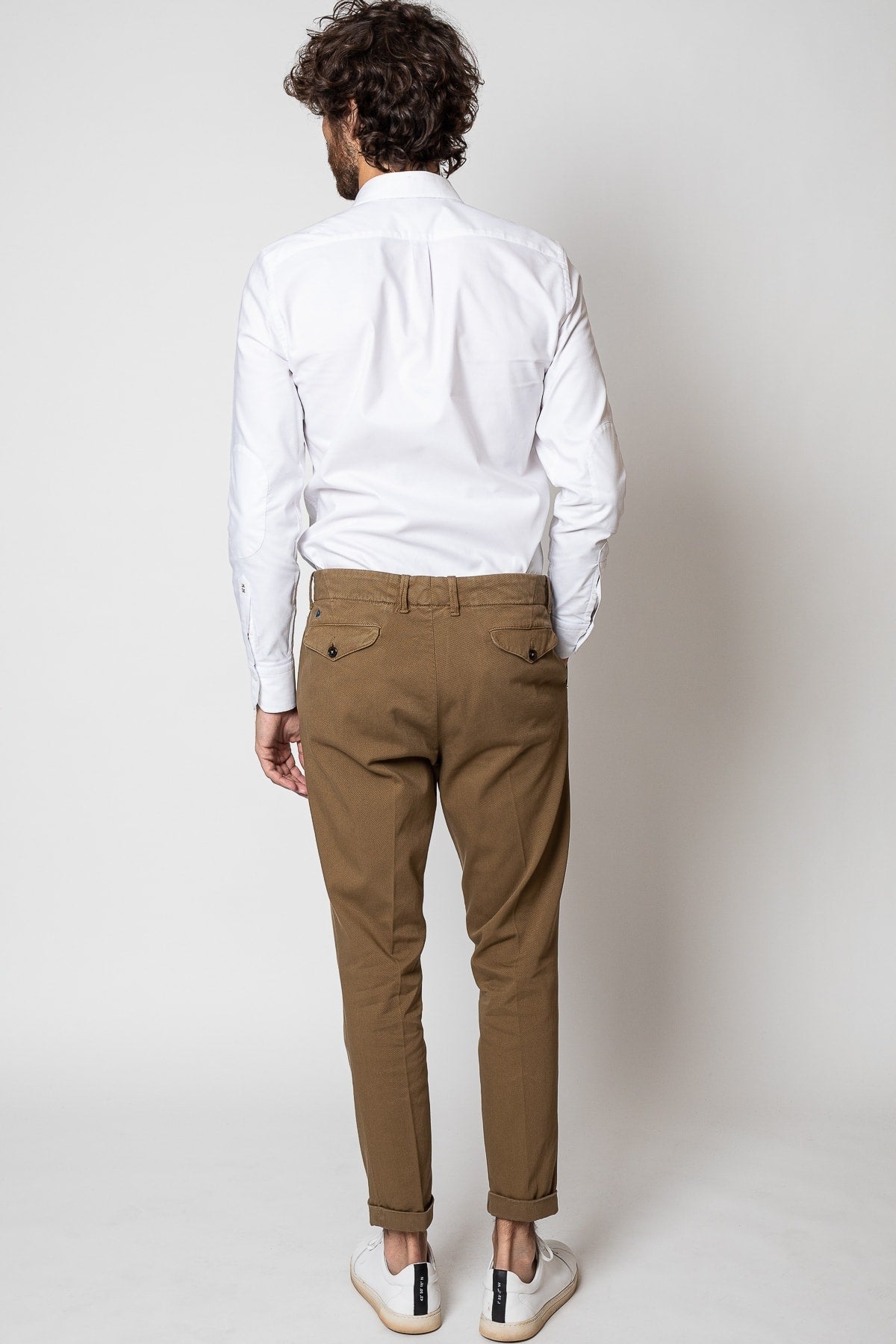 Jaqk - Brown Trousers - Closer - The Good Chic