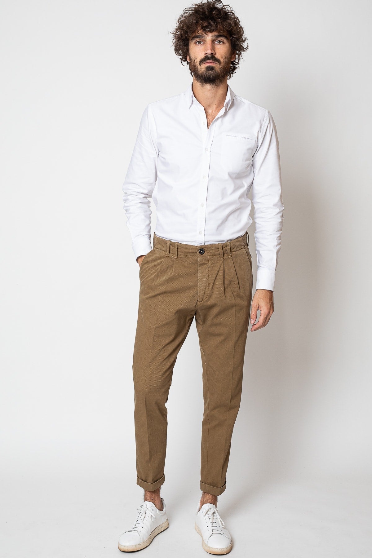 Jaqk - Brown Trousers - Closer - The Good Chic