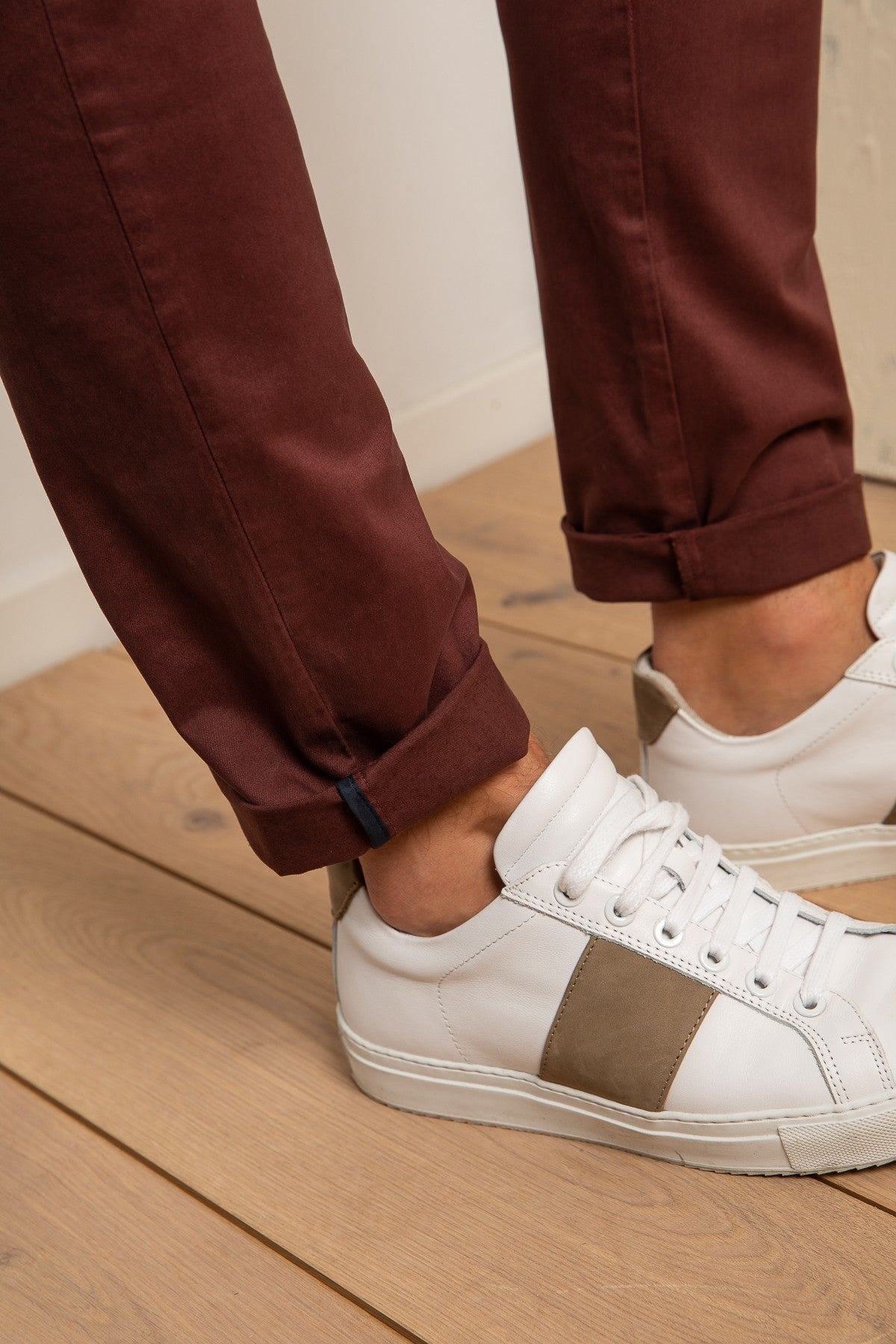 Jaqk - Burgundy Trousers - Walter - The Good Chic