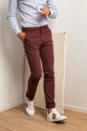 Jaqk - Burgundy Trousers - Walter - The Good Chic