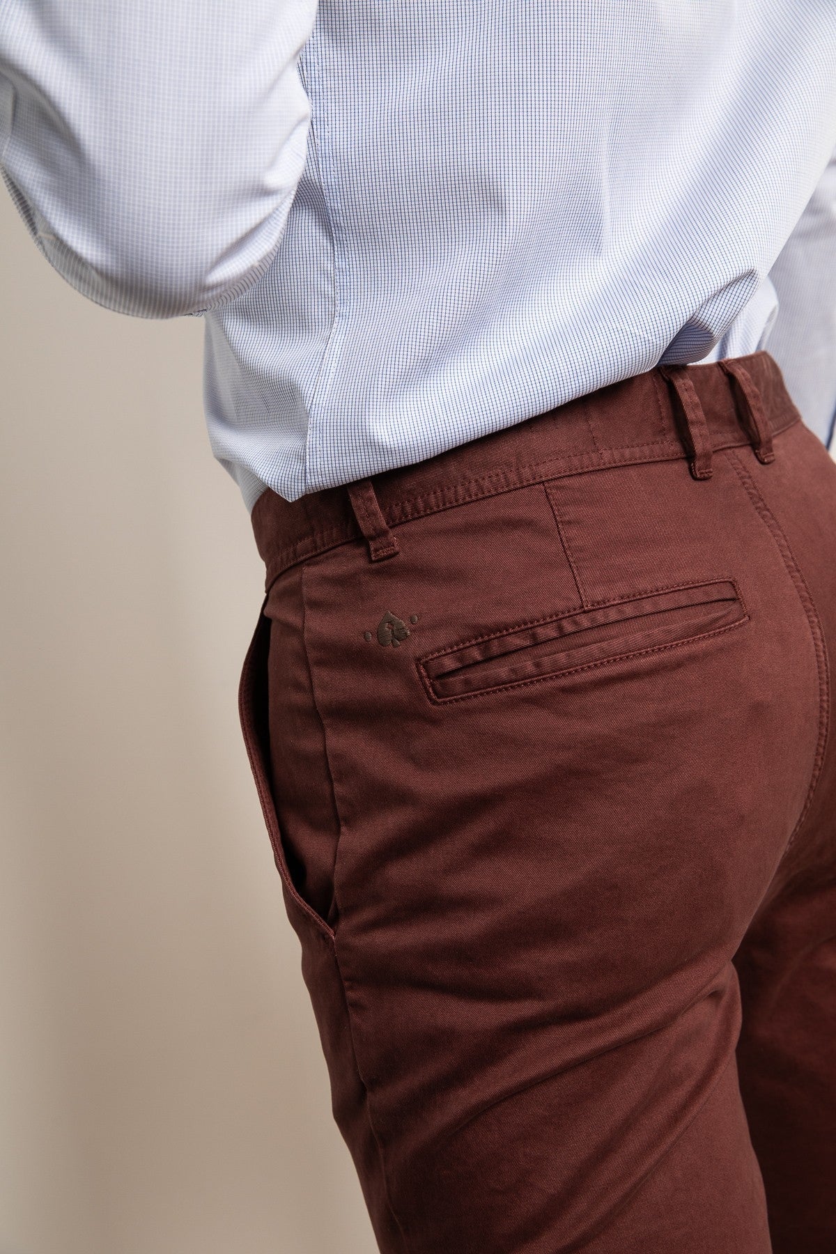 Jaqk - Burgundy Trousers - Walter - The Good Chic