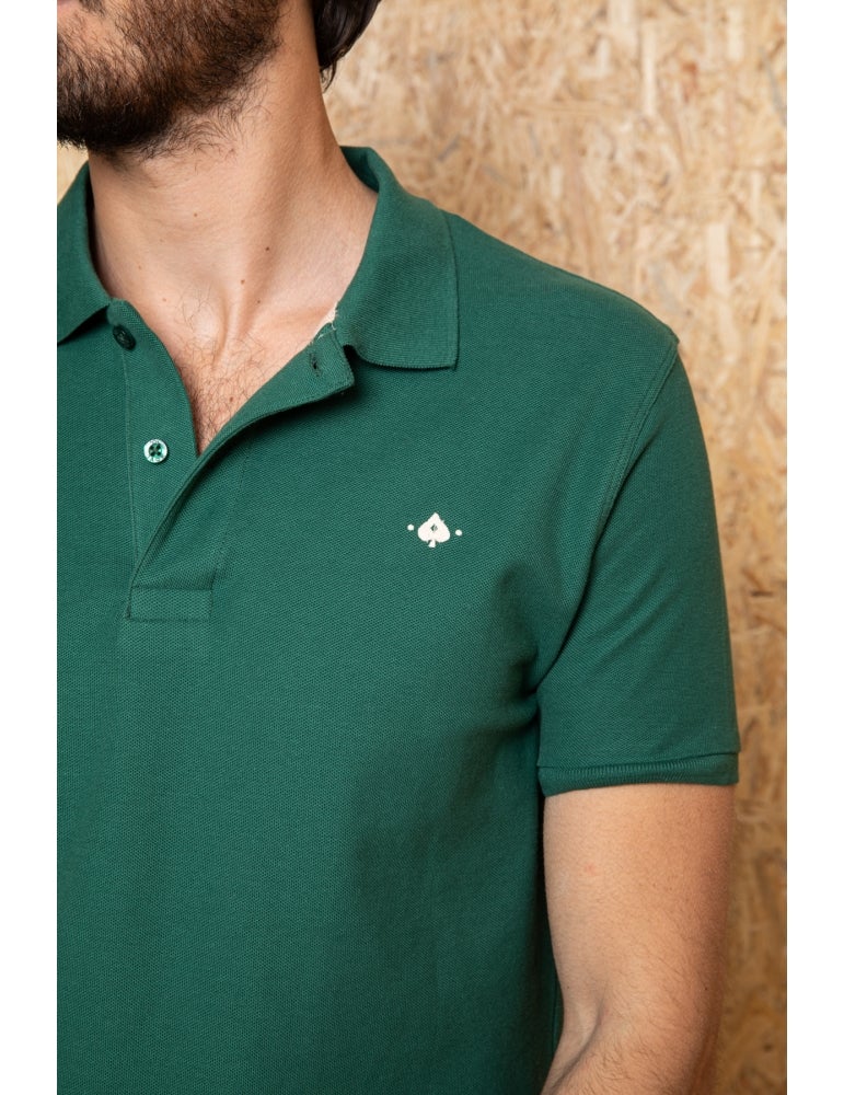 Jaqk - Green Polo - After - The Good Chic