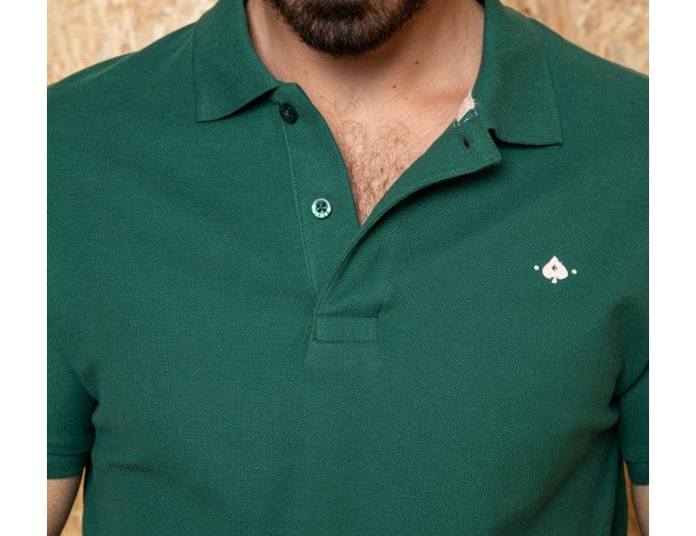 Jaqk - Green Polo - After - The Good Chic