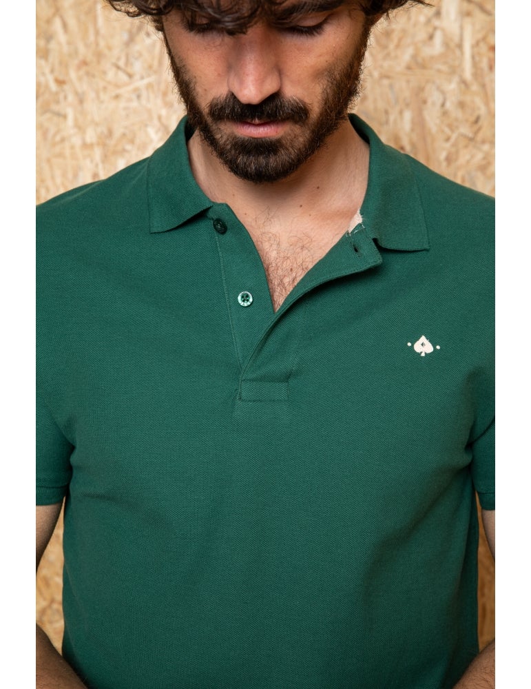 Jaqk - Green Polo - After - The Good Chic