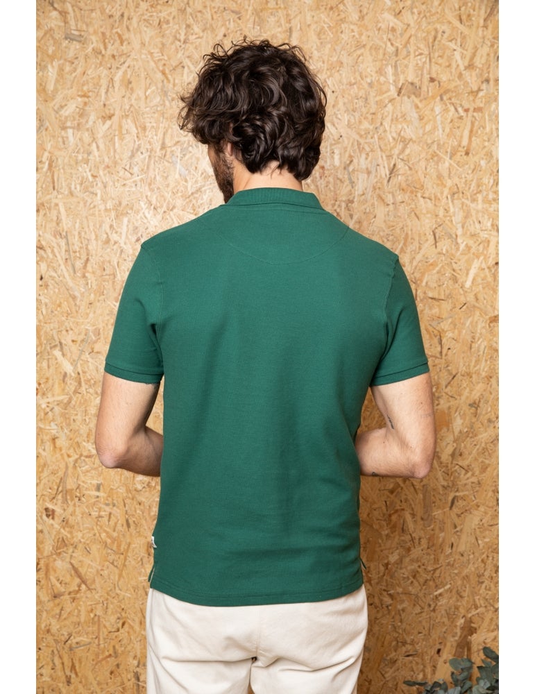 Jaqk - Green Polo - After - The Good Chic