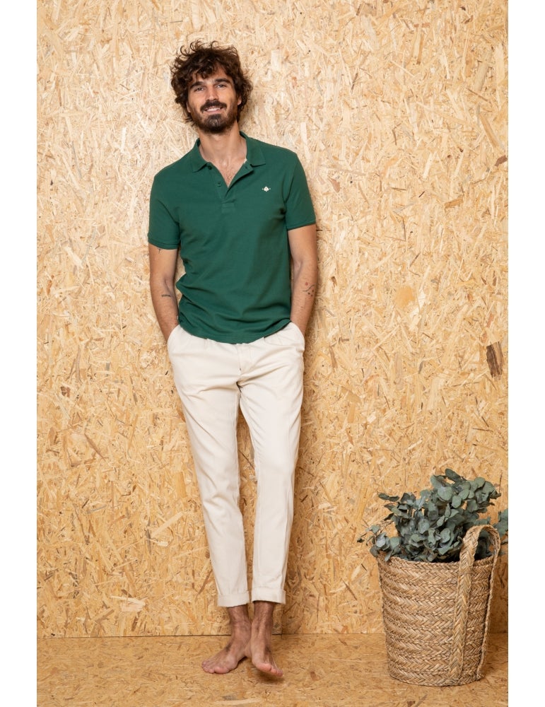 Jaqk - Green Polo - After - The Good Chic