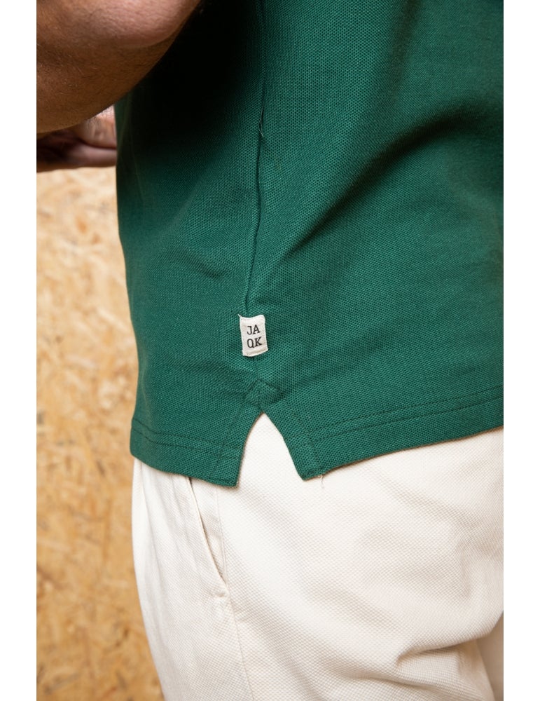 Jaqk - Green Polo - After - The Good Chic