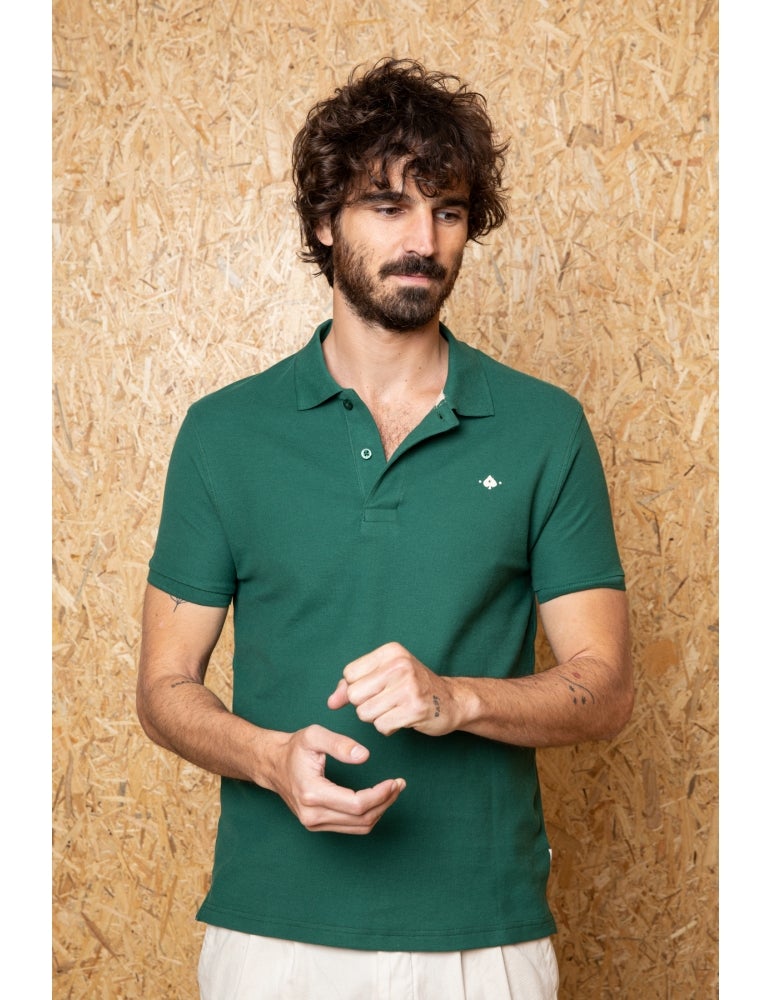 Jaqk - Green Polo - After - The Good Chic