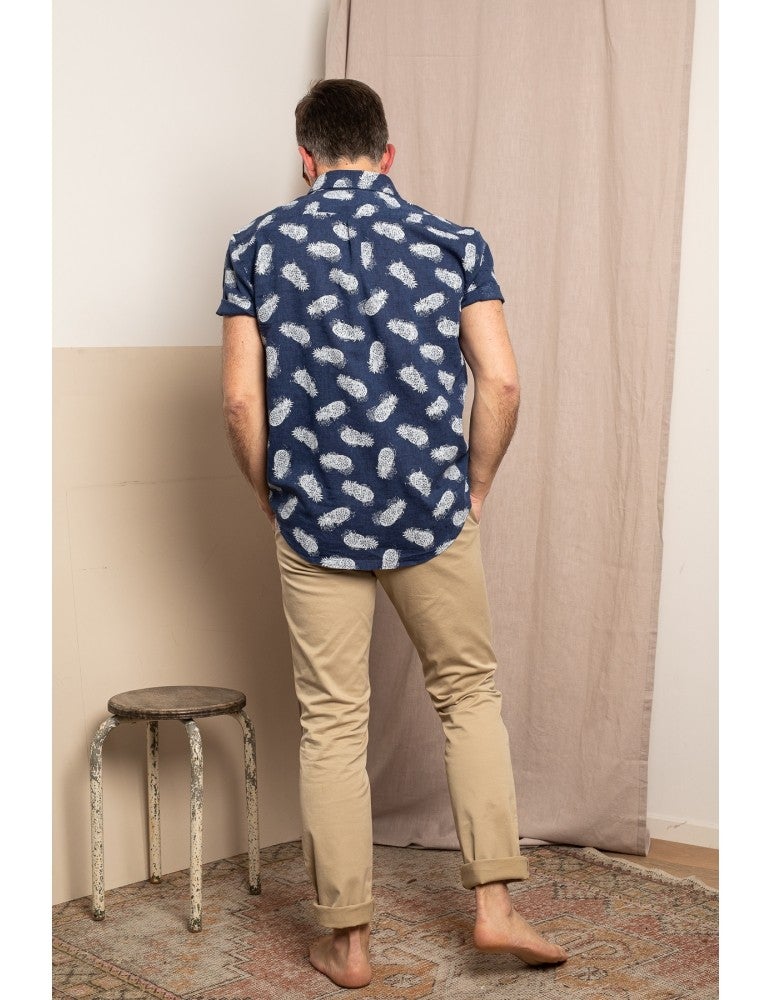 Jaqk - Hawai Pineapple Shirt - The Good Chic