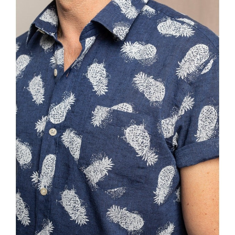 Jaqk - Hawai Pineapple Shirt - The Good Chic