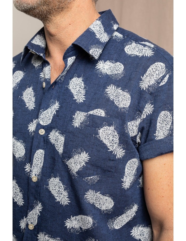 Jaqk - Hawai Pineapple Shirt - The Good Chic