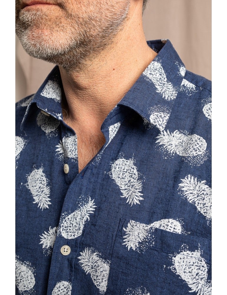 Jaqk - Hawai Pineapple Shirt - The Good Chic