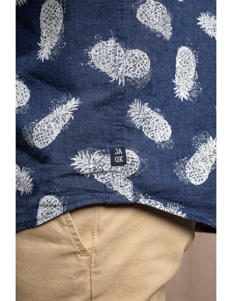 Jaqk - Hawai Pineapple Shirt - The Good Chic
