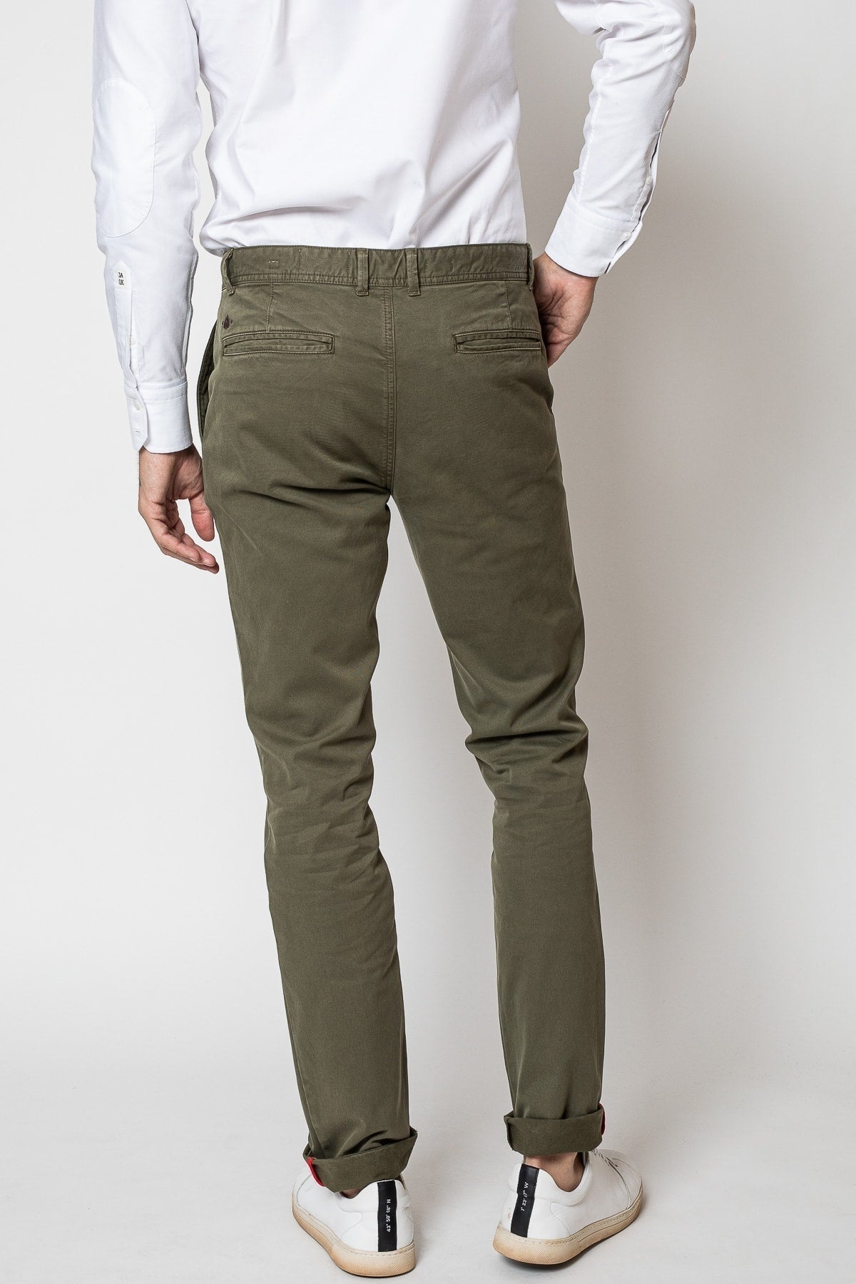 Jaqk - Kaki Trousers - Walter - The Good Chic