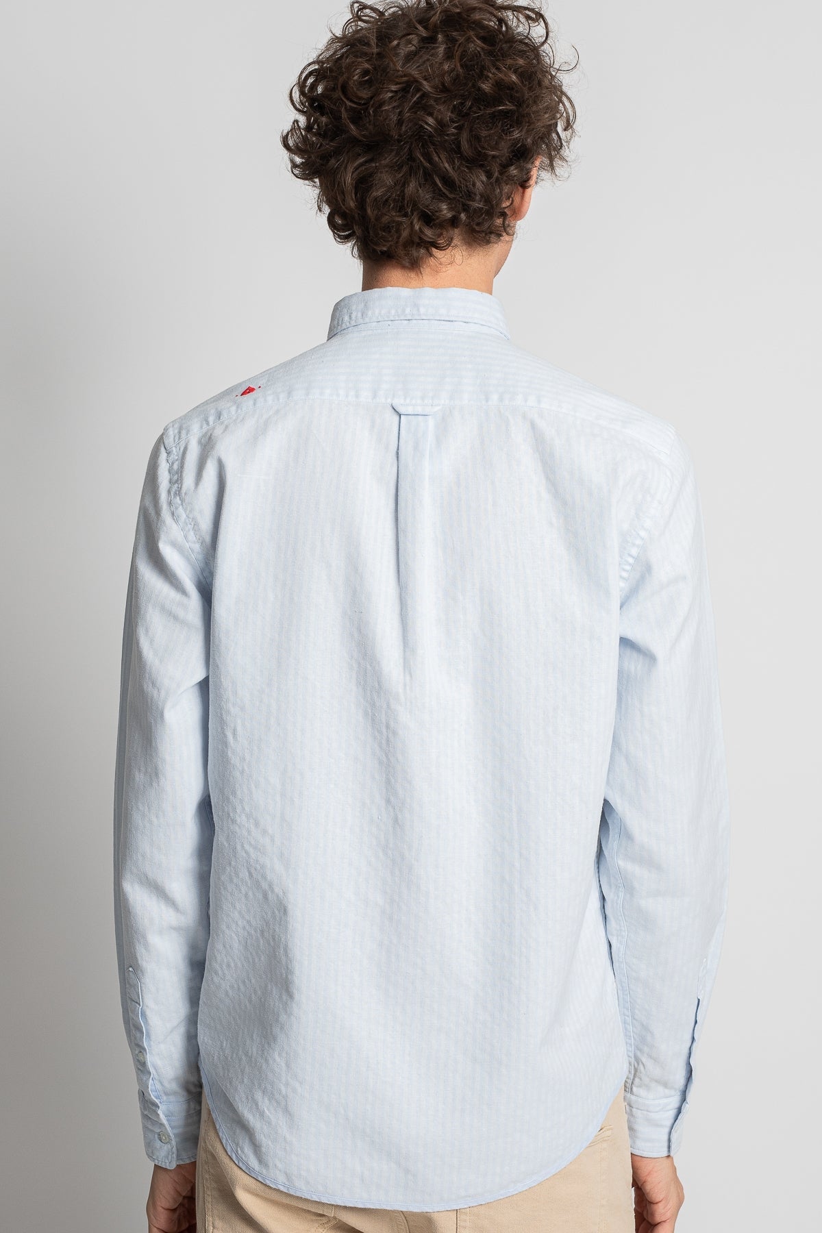 Jaqk - Light Blue Shirt - The Tropezian - The Good Chic