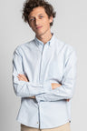 Jaqk - Light Blue Shirt - The Tropezian - The Good Chic