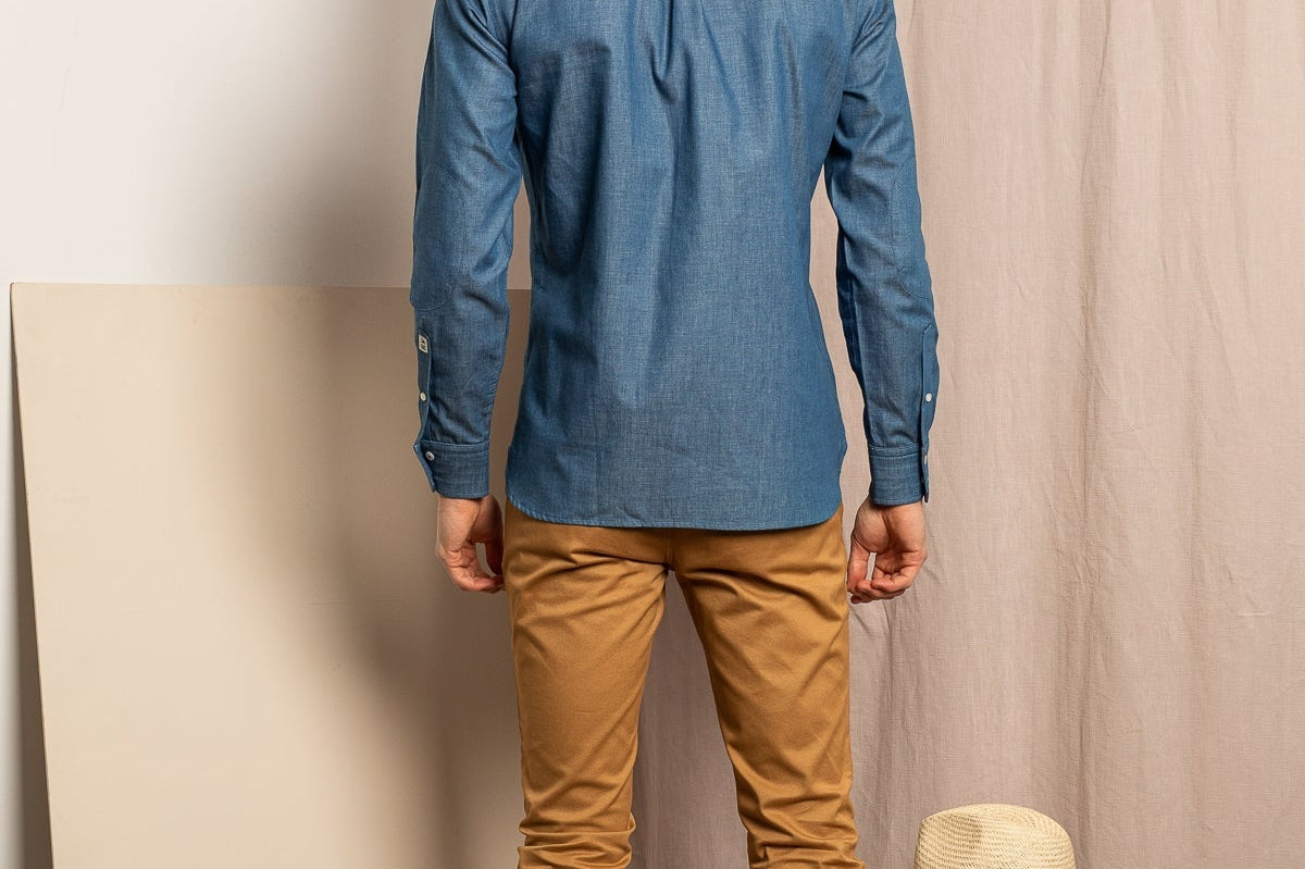 Jaqk - Light Denim Shirt W.Selvedge - The Good Chic