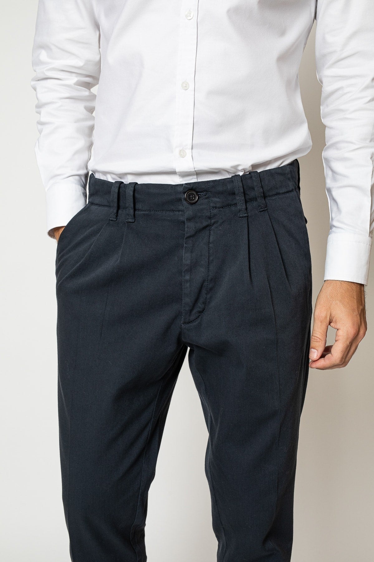 Jaqk - Navy Blue Trousers - Closer - The Good Chic
