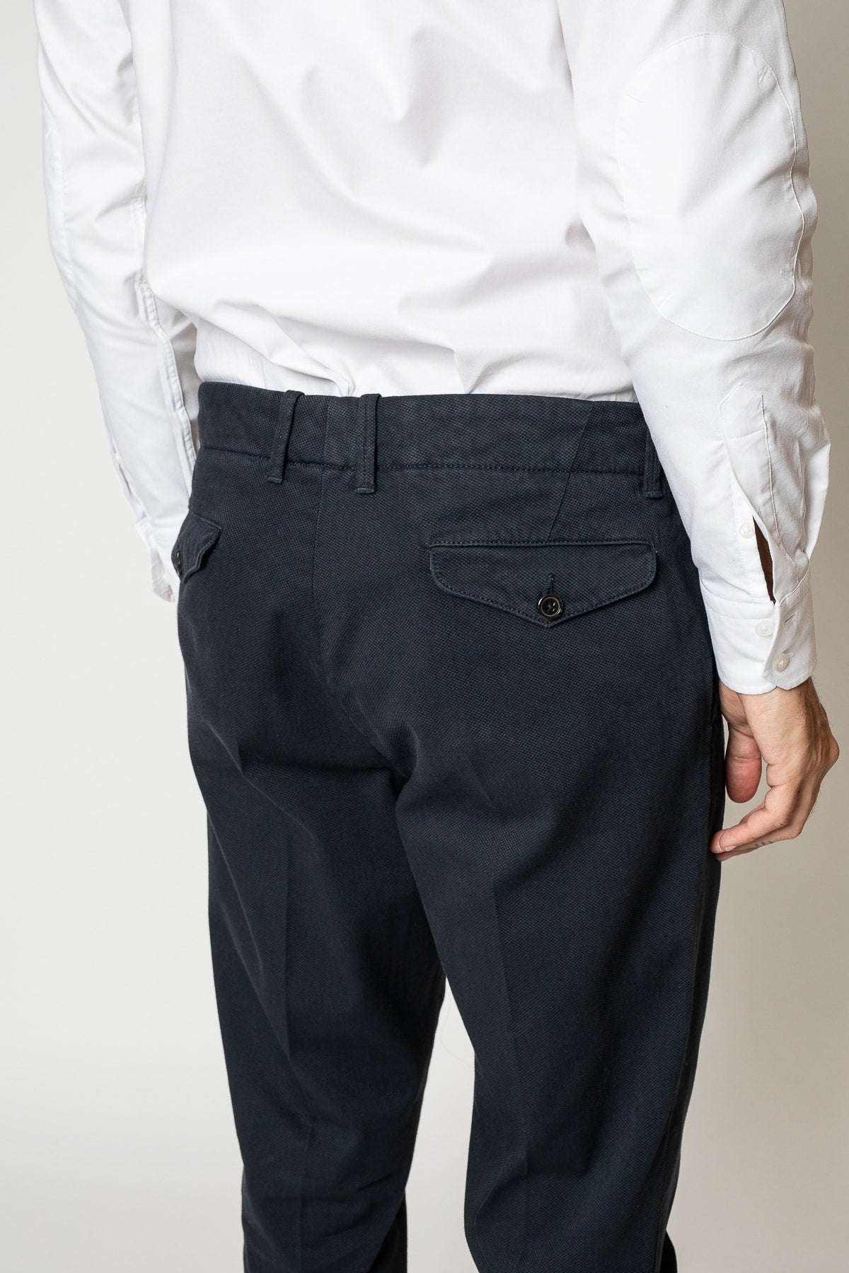 Jaqk - Navy Blue Trousers - Closer - The Good Chic