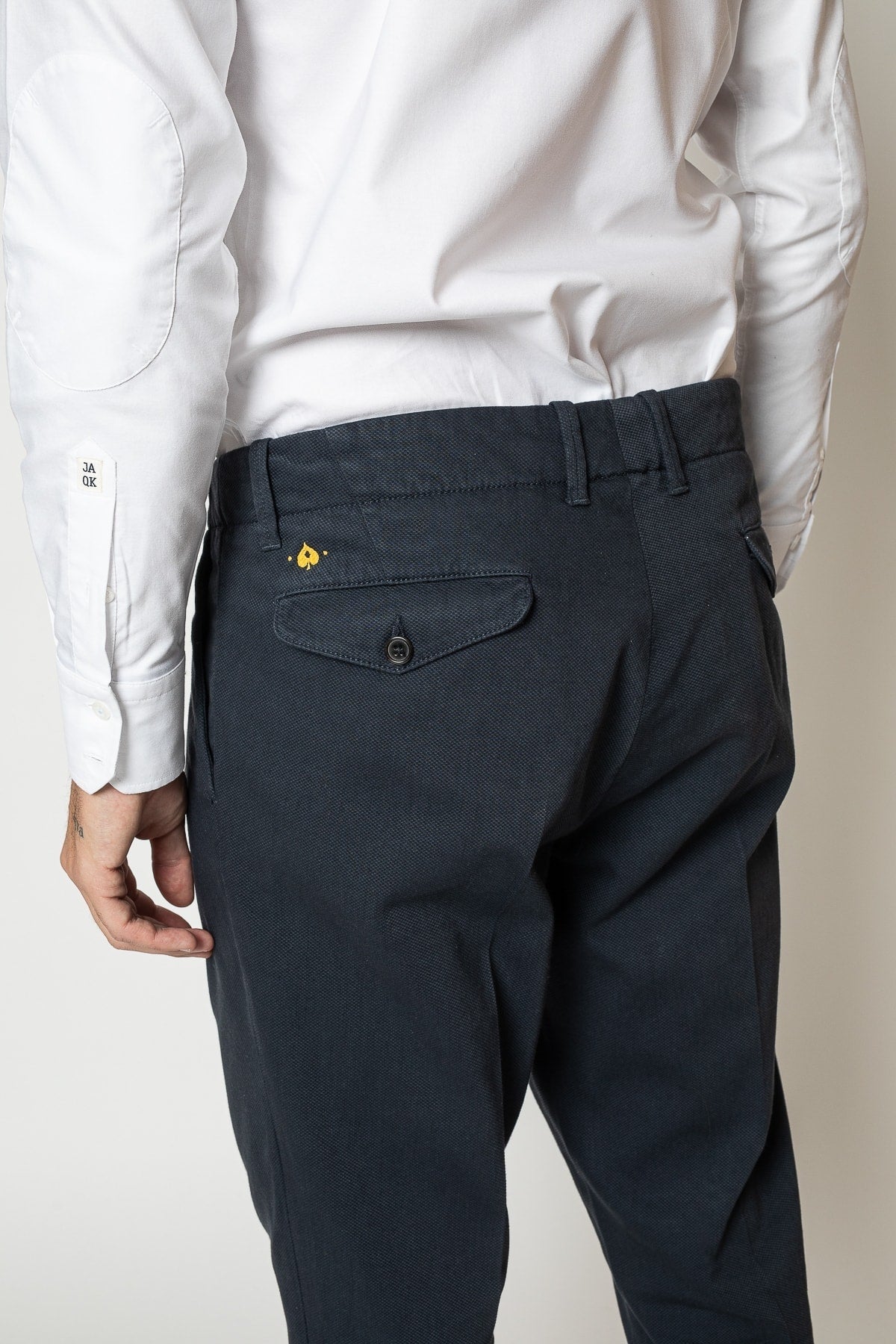 Jaqk - Navy Blue Trousers - Closer - The Good Chic