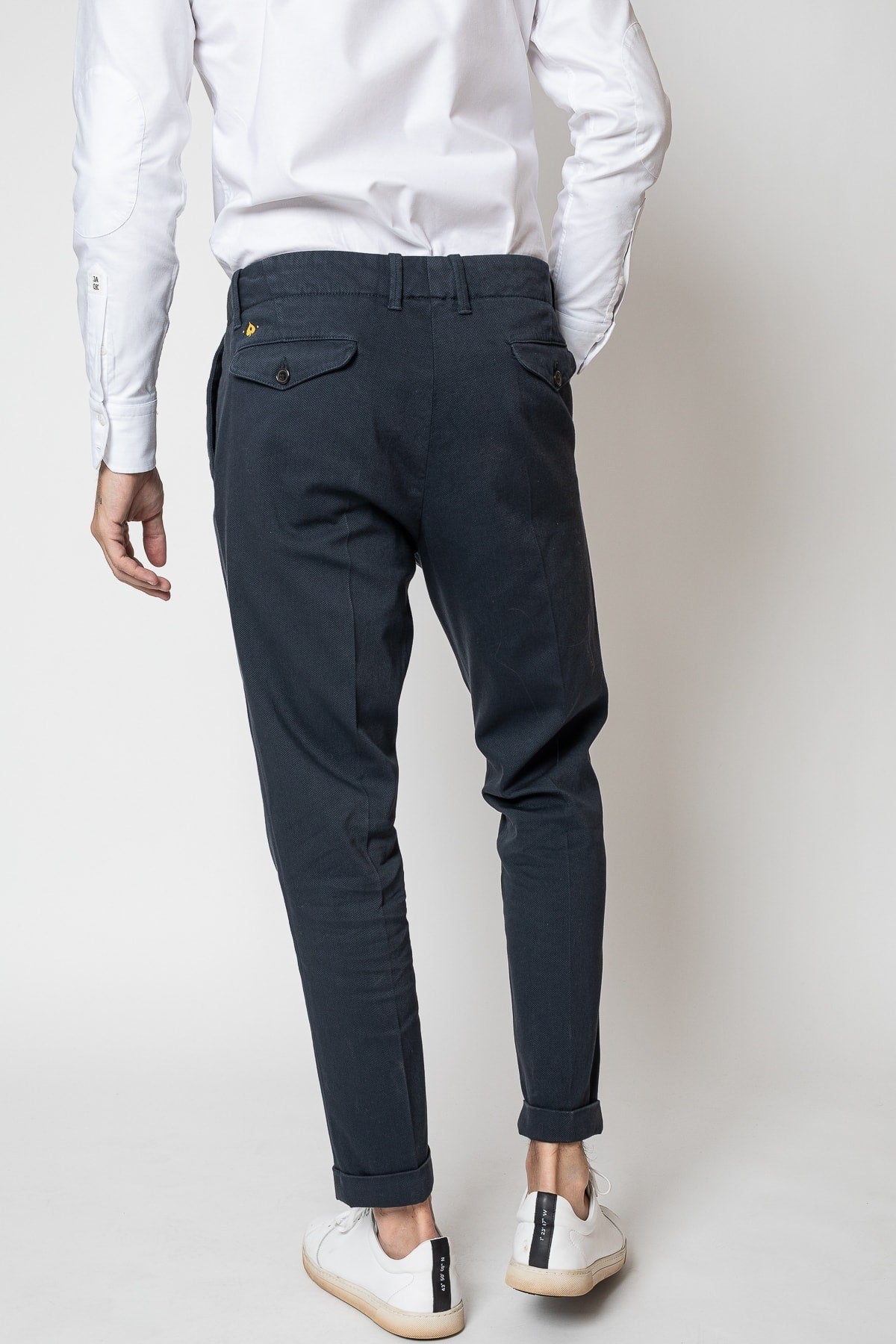 Jaqk - Navy Blue Trousers - Closer - The Good Chic