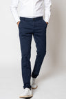 Jaqk - Navy Blue Trousers - Walter - The Good Chic