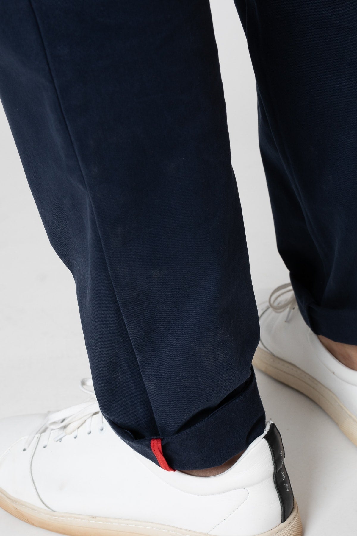 Jaqk - Navy Blue Trousers - Walter - The Good Chic