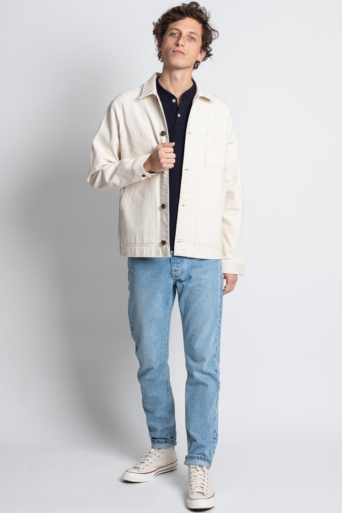 Jaqk - Off-White Jacket - Chill - The Good Chic