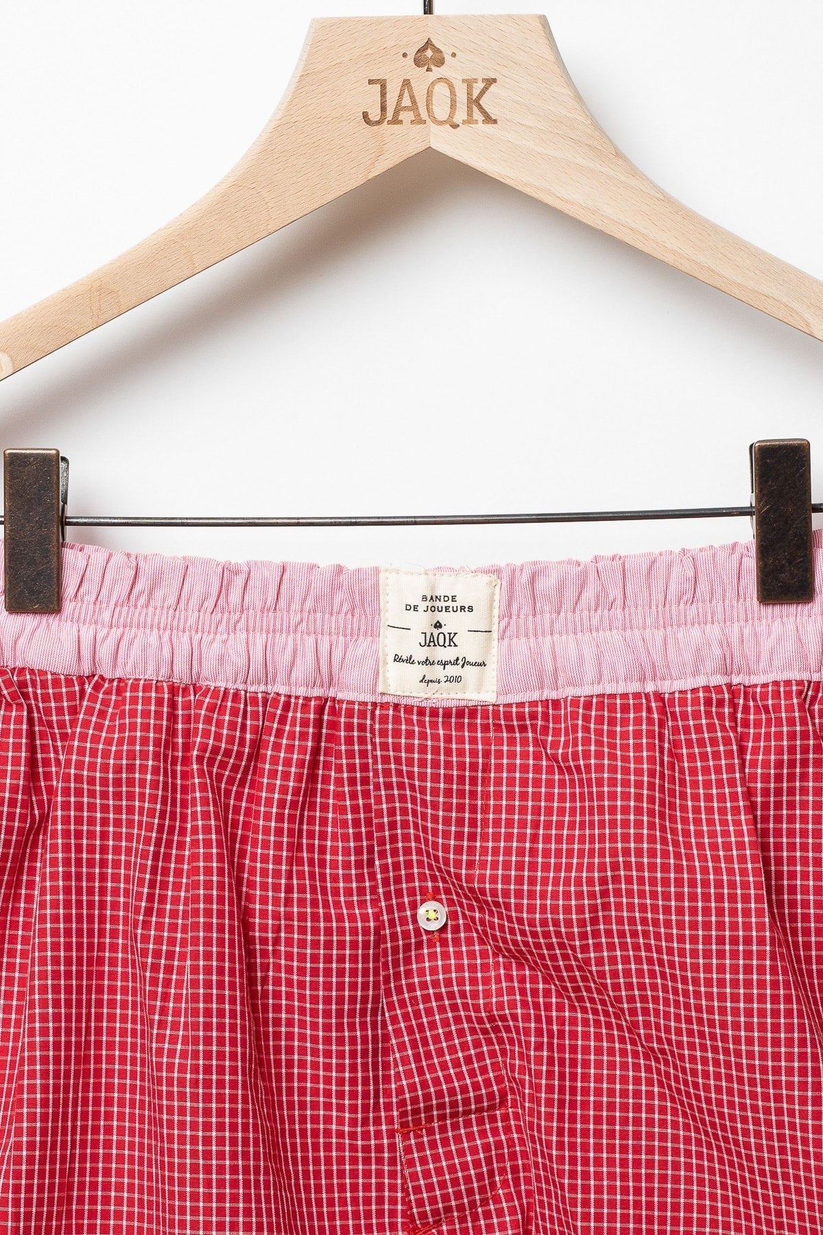 Jaqk - Red Boxer - Honore Tahiti - The Good Chic