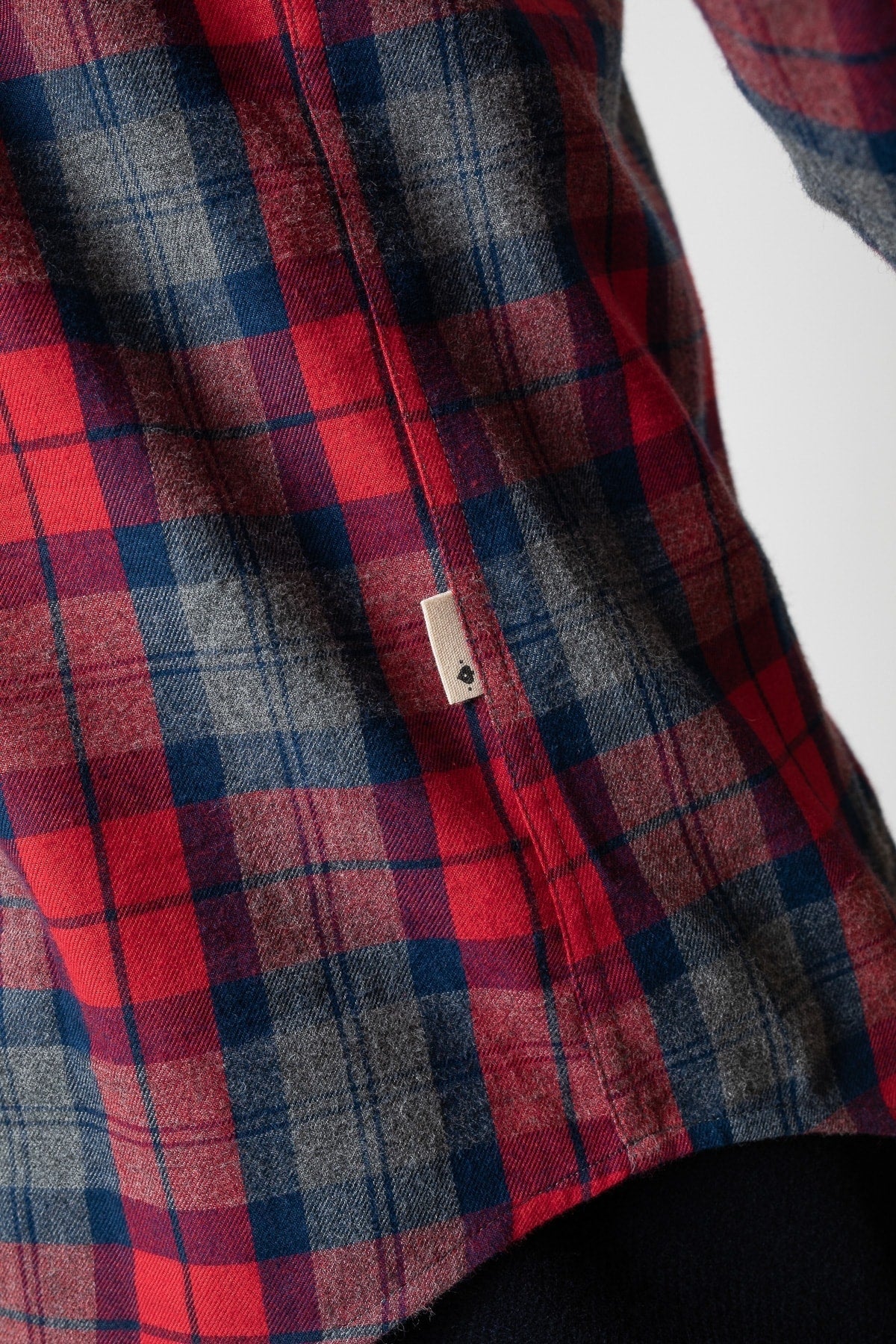 Jaqk - Red Checkered Shirt - Spirit Pio - The Good Chic
