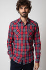 Jaqk - Red Checkered Shirt - Spirit Pio - The Good Chic