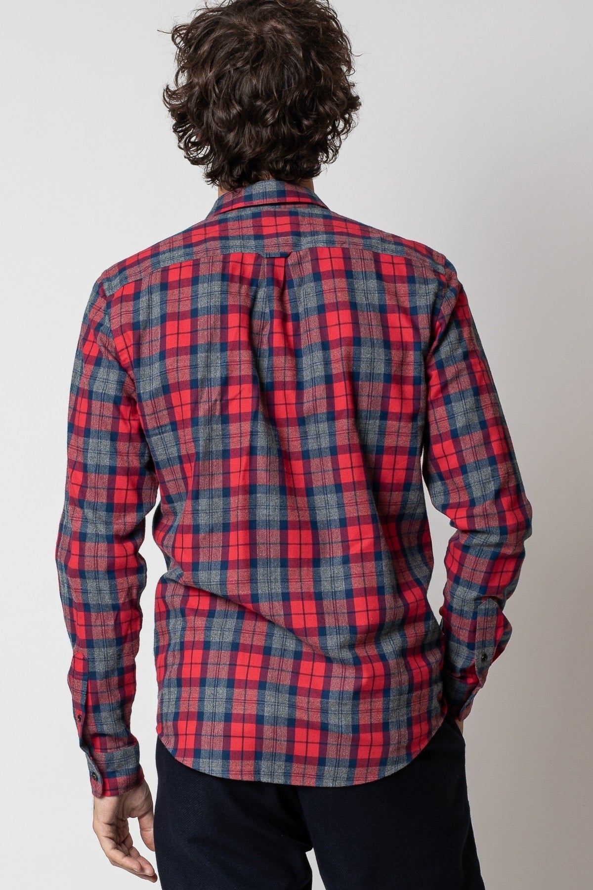 Jaqk - Red Checkered Shirt - Spirit Pio - The Good Chic