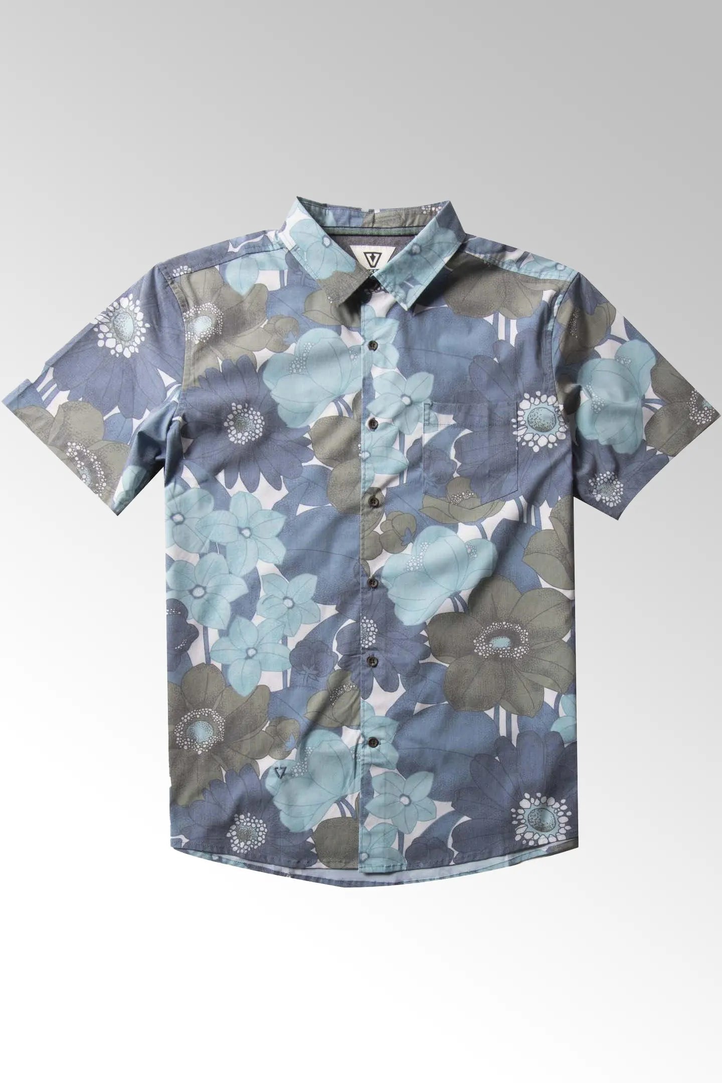 Lopa Eco Shirt Harbour Blue - The Good Chic