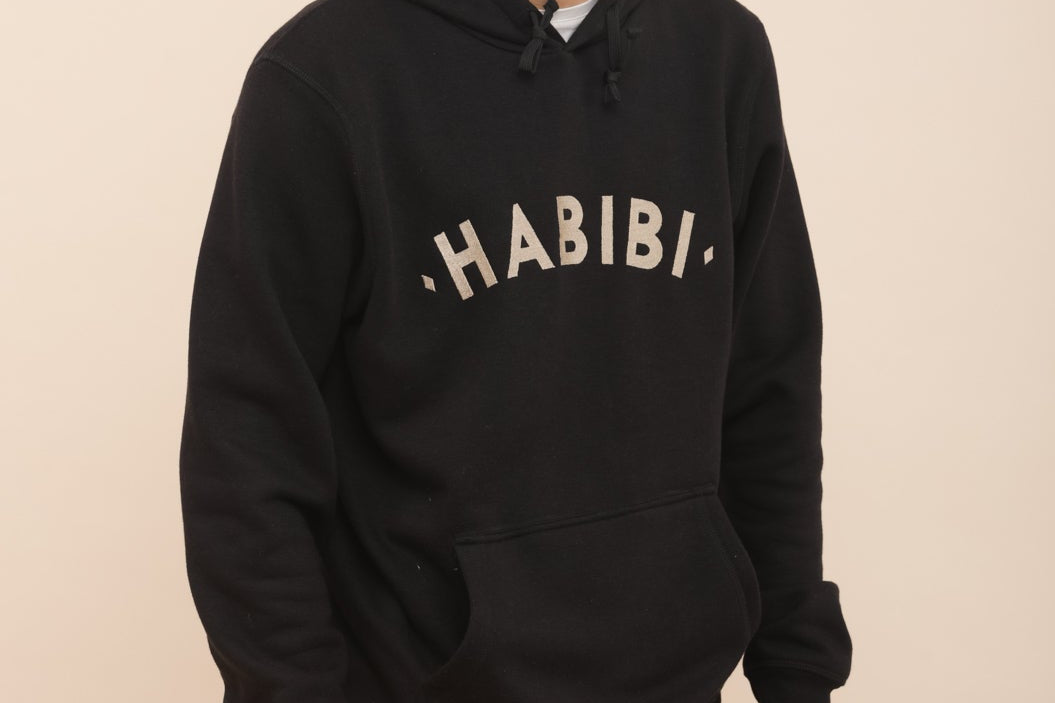 Lyoum - Black Hoodie Habibi