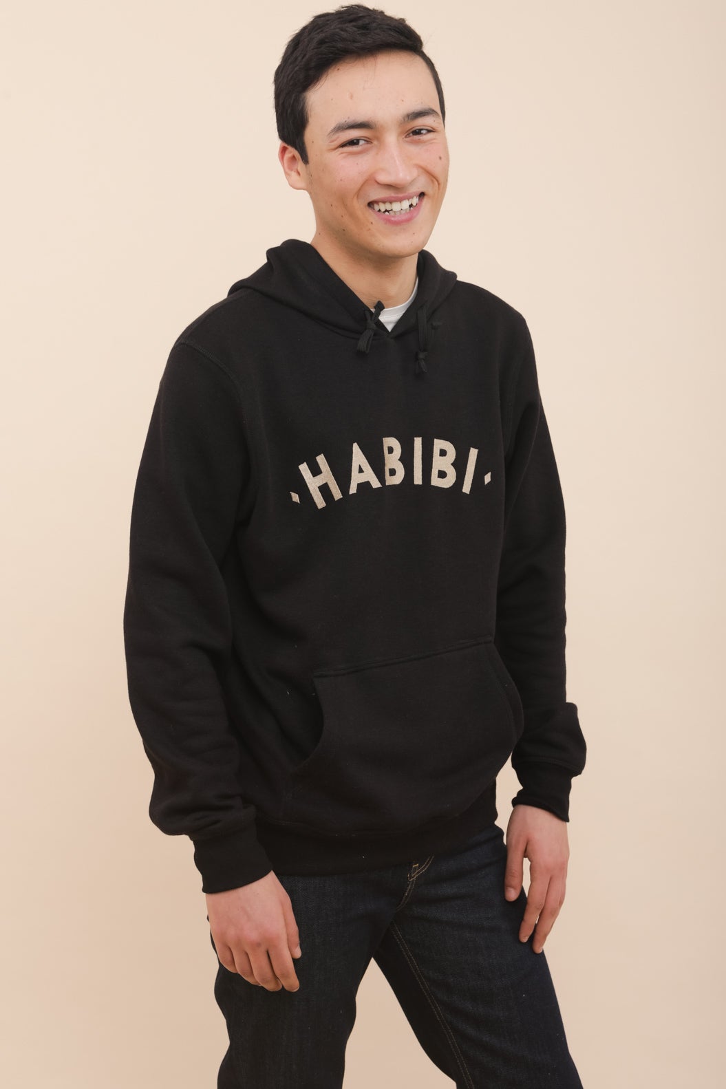 Lyoum - Black Hoodie Habibi