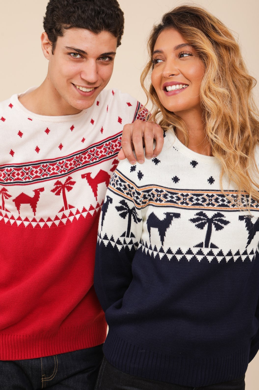 Lyoum - Jumper Desert Style Red
