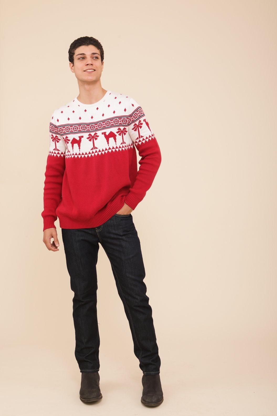 Lyoum - Jumper Desert Style Red