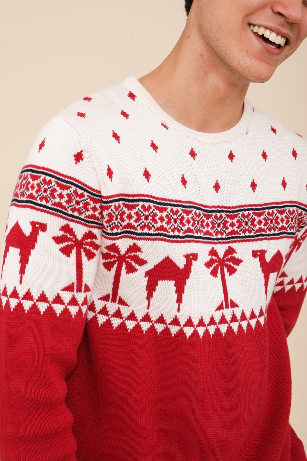 Lyoum - Jumper Desert Style Red