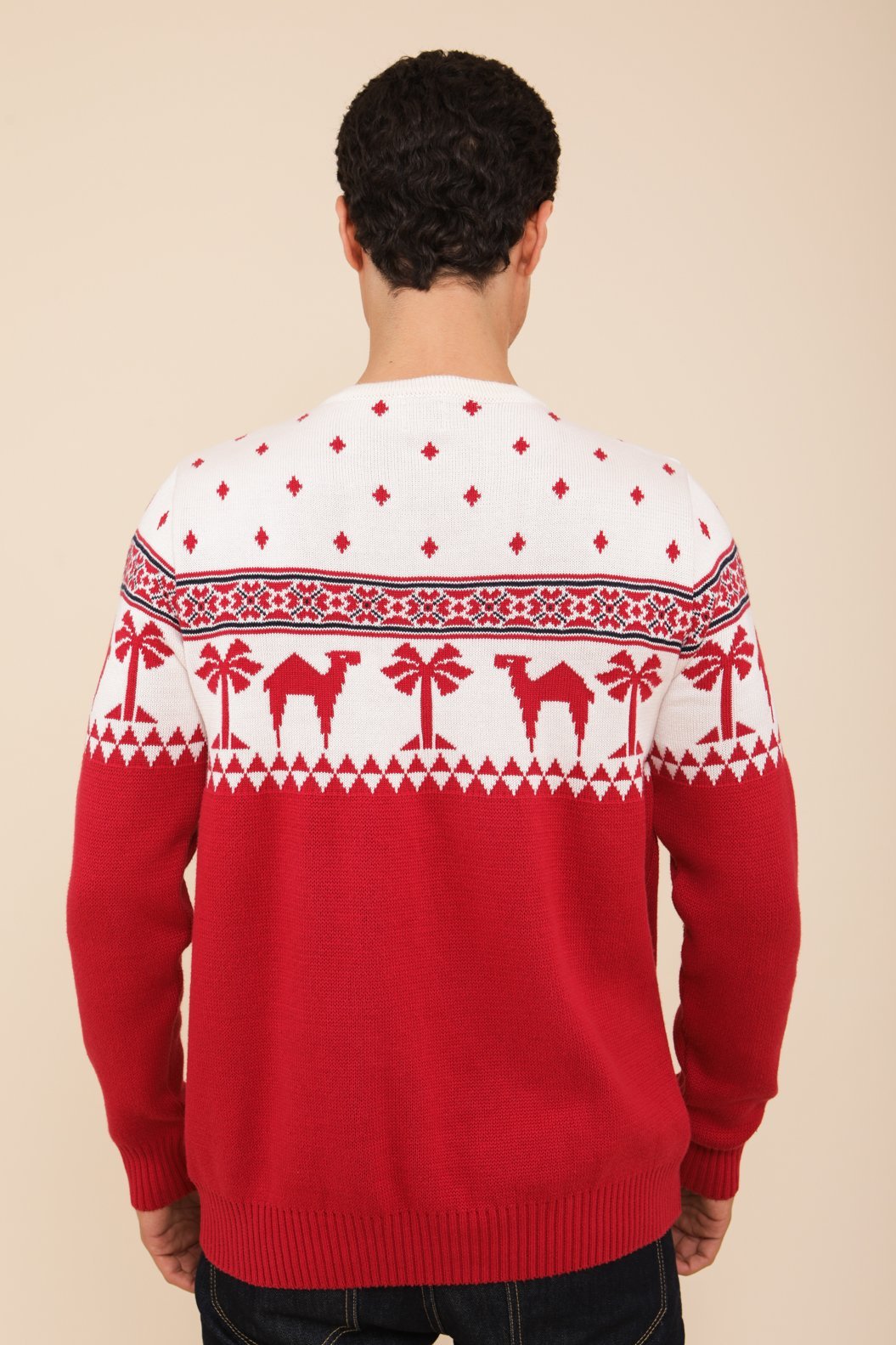 Lyoum - Jumper Desert Style Red