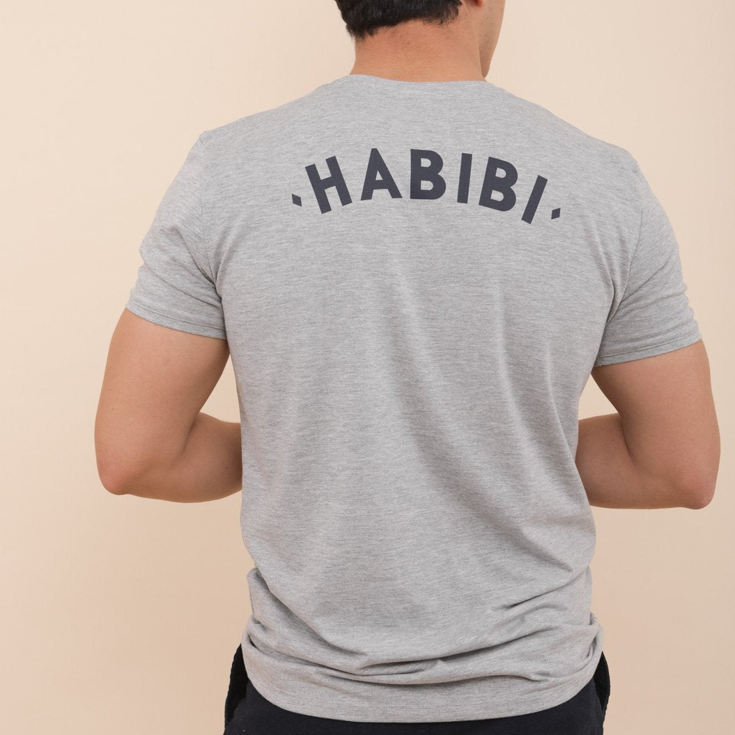 Habibi T shirt Lyoum back
